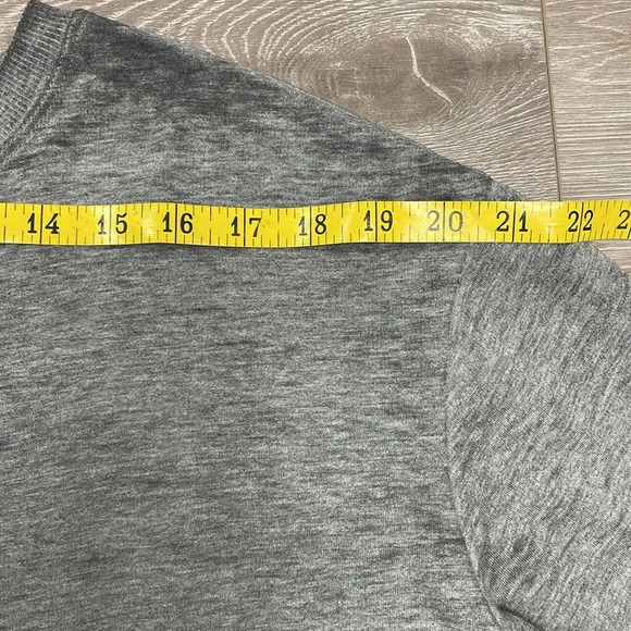 NWOT C&C California Long Sleeve Top Le Weekend Cheetah Print S - Picture 6 of 15